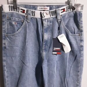 Tommy Jeans Light Wash Denim Pants